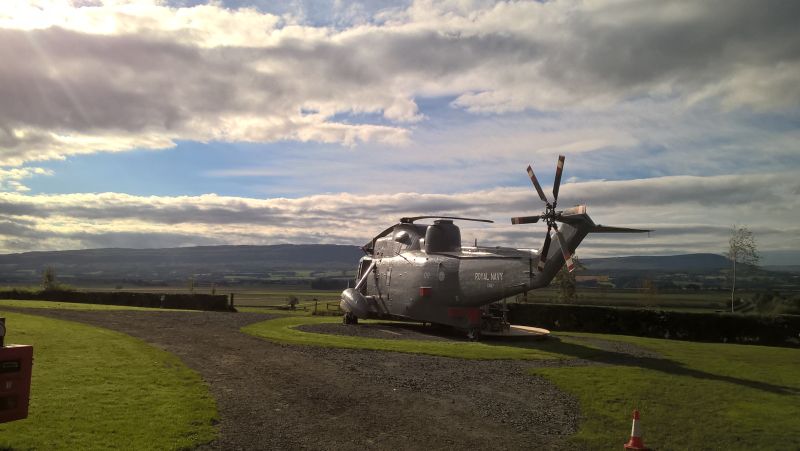 Royal Navy ZA127 at Scotland