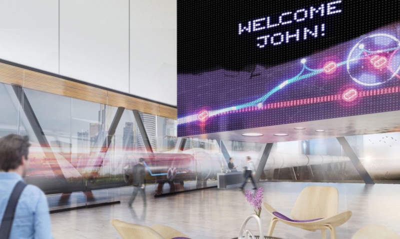 Hyperloop Hotel would let guests quickly move between cities without leaving their room
