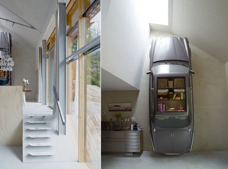 20 AutomotiveThemed Furniture & Accessories (In Pictures)