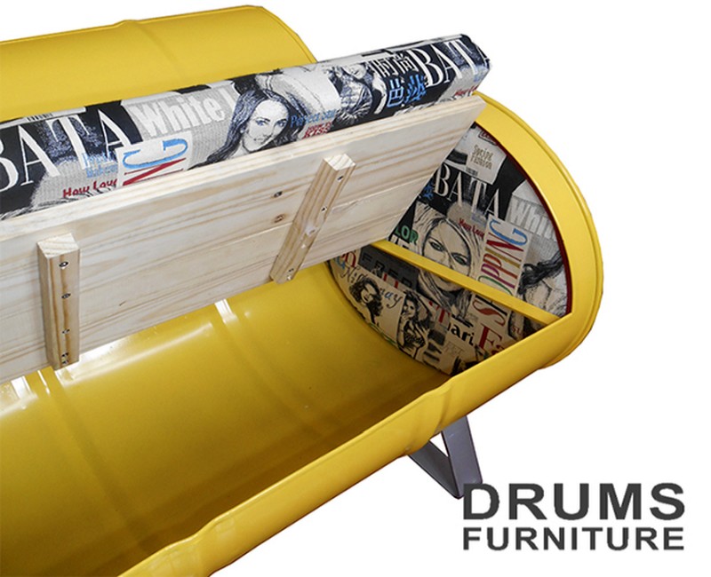 KMITO oil drum furniture