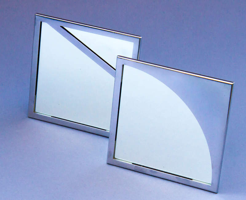 Kumiko modular OLED wall tiles function as lighted wall art