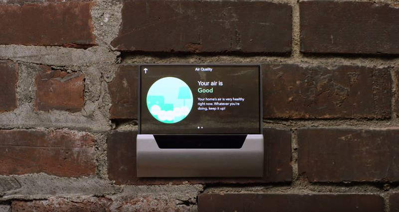 Microsoft announces GLAS smart thermostat