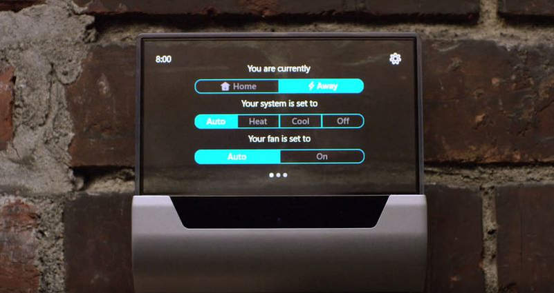 Microsoft announces GLAS smart thermostat