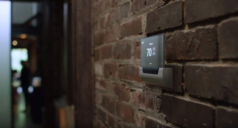 Microsoft announces GLAS smart thermostat