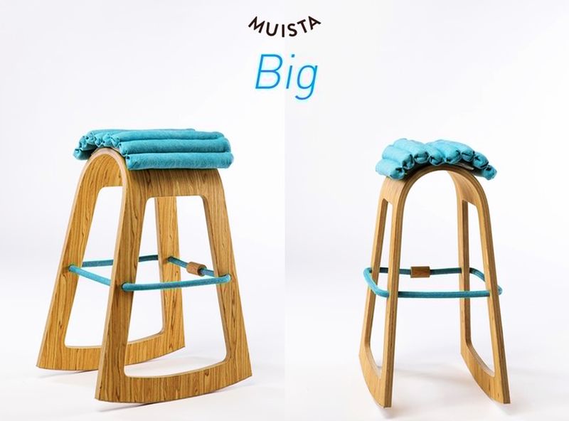 Muista big active chair with adjustable feature