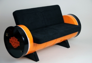 recycled Oil drum furniture ideas