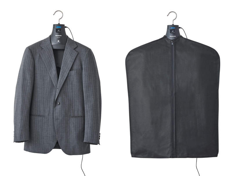 Panasonic introduces hanger that deodorizes clothes with nano water particles