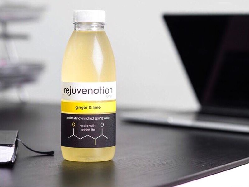 Rejuvenation spring water for fitness freaks