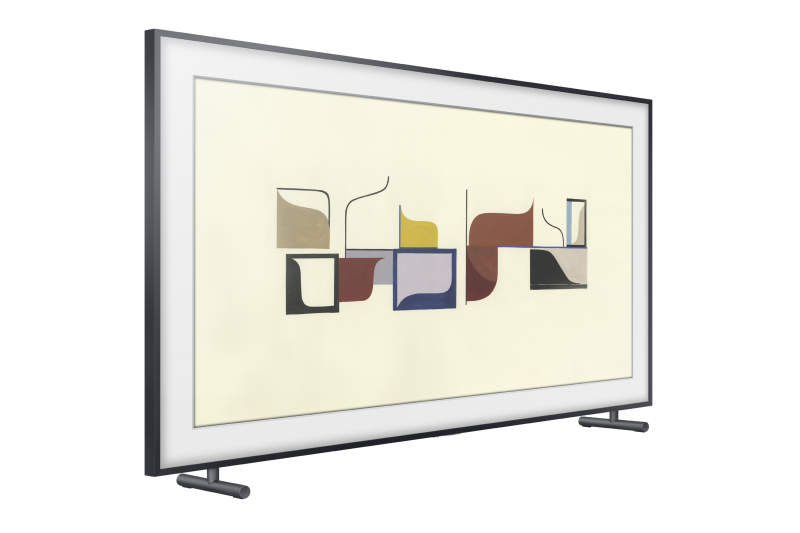 Samsung's Frame TV doubles as work of art when turned off_1