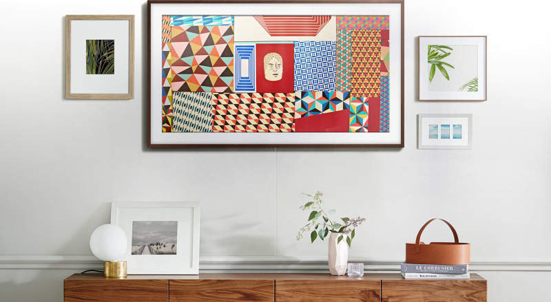 Samsung's Frame TV doubles as work of art when turned off_1