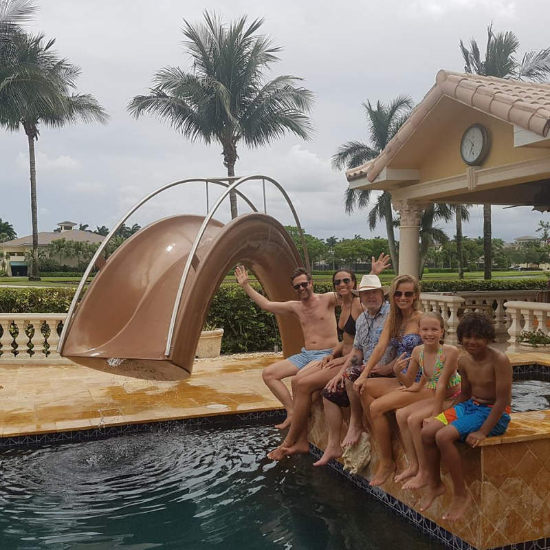 SplinterWorks’ sculptural pool slides bring unlimited fun to your home