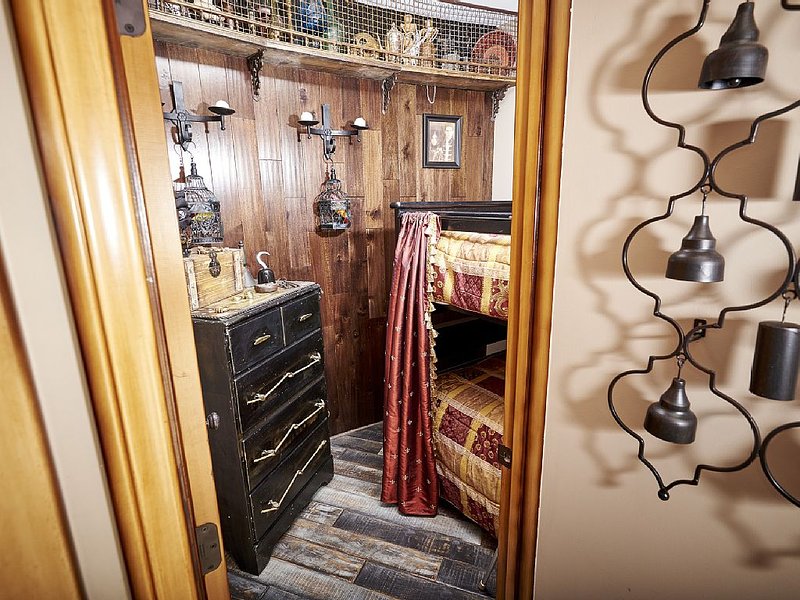 The water tower house interior