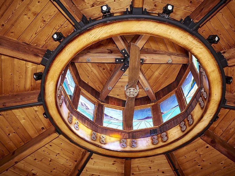 beach-front water tower rental house