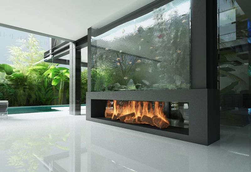 91 Koleksi Aquarium Design Inside The House Terbaik