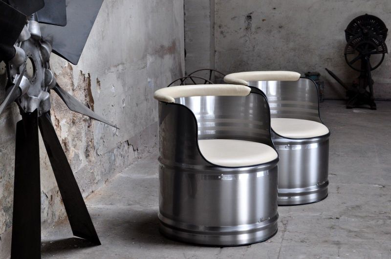 36 creative oil drum furniture ideas for your home interiors