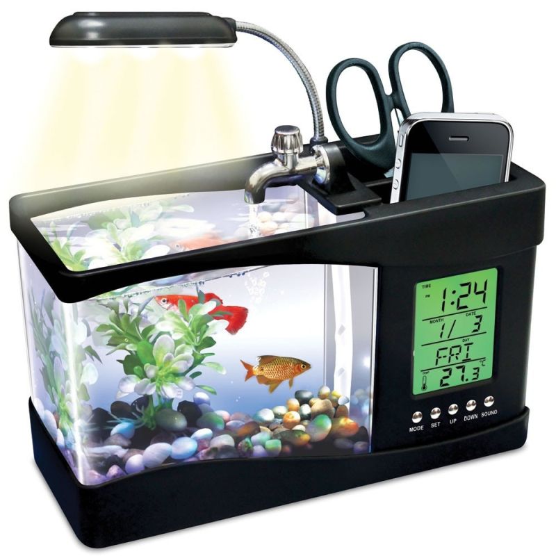 20 Best Aquarium Ideas to Freshen up Your Home Interior