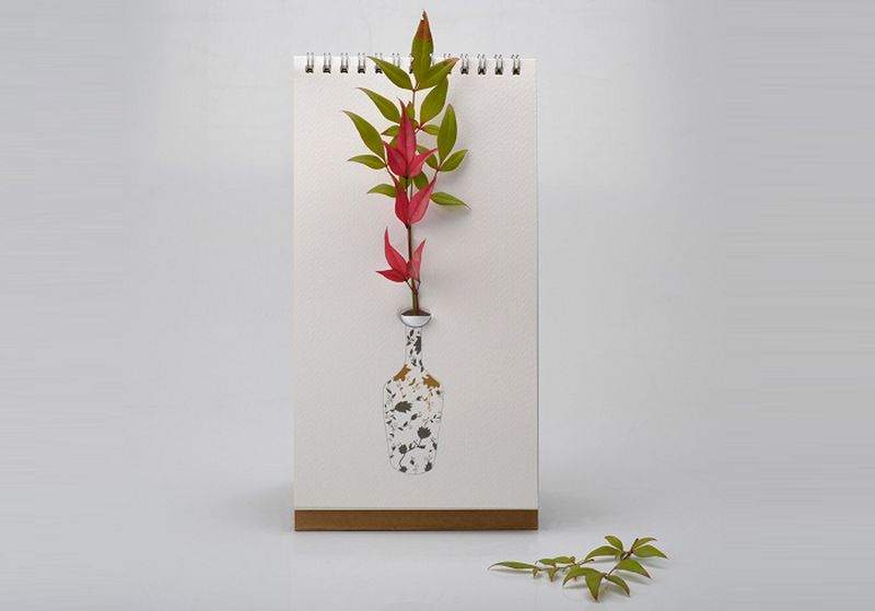 table top vase by Lufdesign