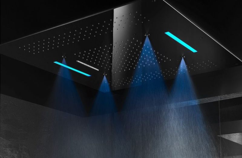 multi-sensory showerheads