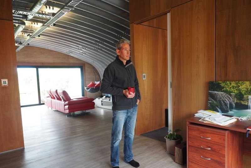 Sustainable Hobbit Home Maintains Consistent Temperature All Year Around