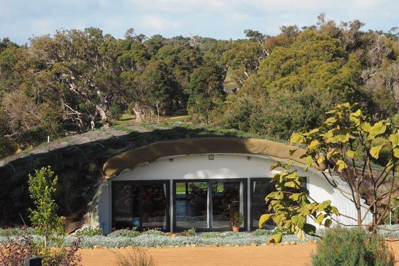 Sustainable Hobbit Home Maintains Consistent Temperature All Year Around