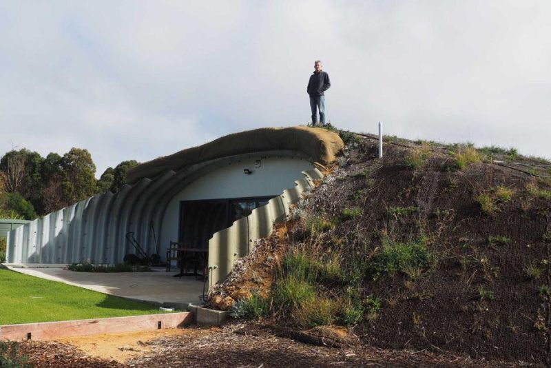 sustainable hobbit home
