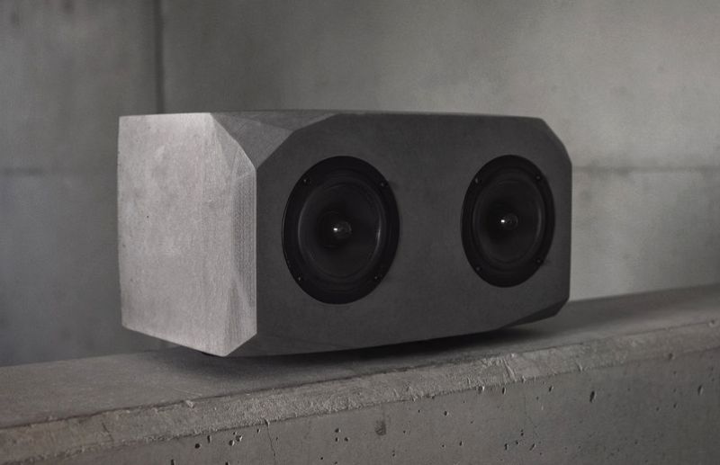 25 concrete speakers that promise best acoustics and longevity