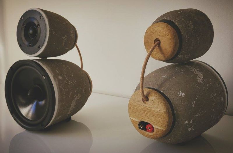25 concrete speakers that promise best acoustics and longevity