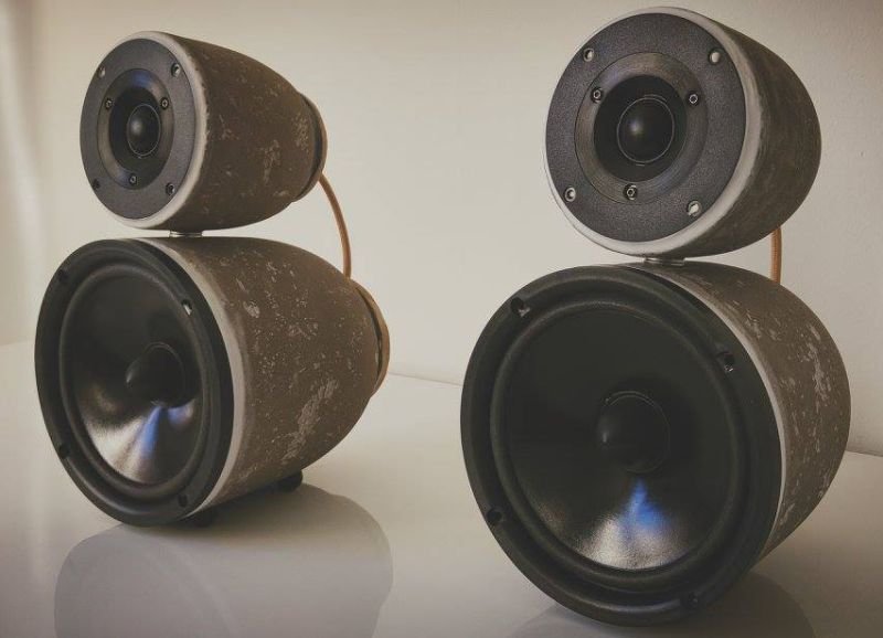 25 concrete speakers that promise best acoustics and longevity