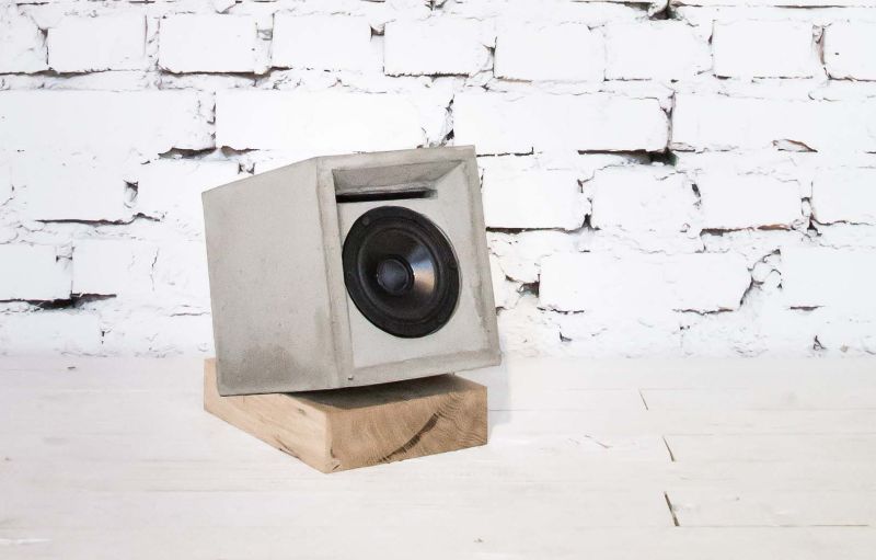 25 concrete speakers that promise best acoustics and longevity