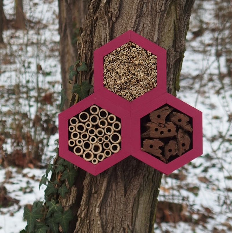 15 amazing bee hotels for our pollinator friends