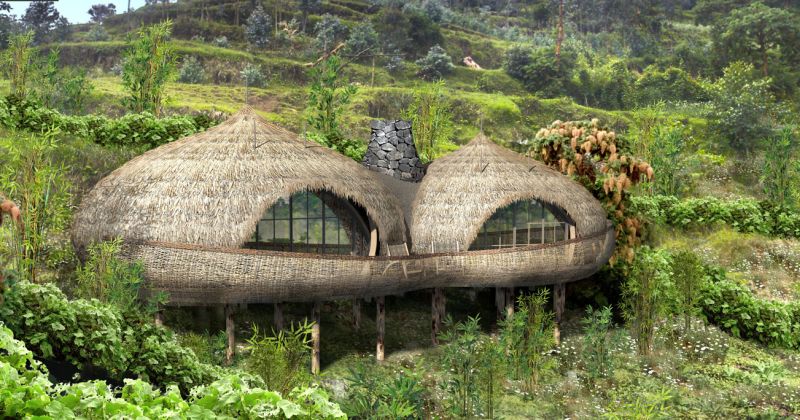 Bisate Lodge in Rwanda