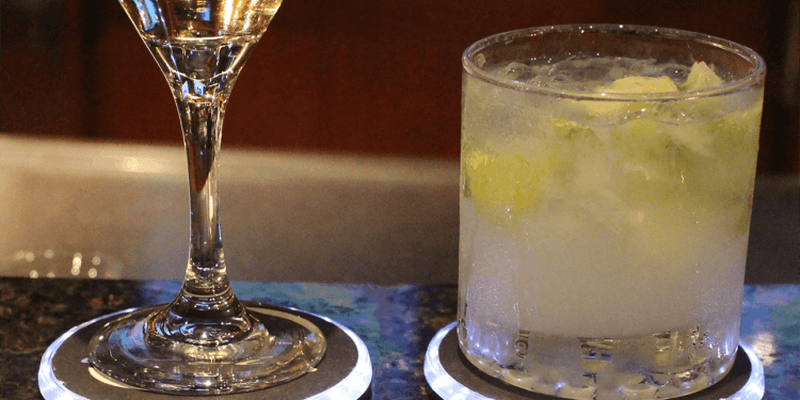 Brio smart coaster ensures drink safety during your absence