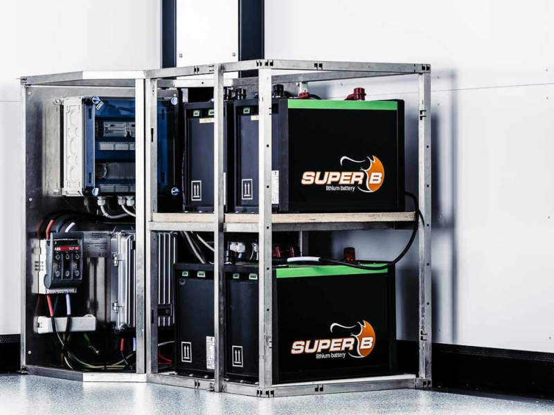Cubox by HBT is a solar-powered mobile pop-up kiosk