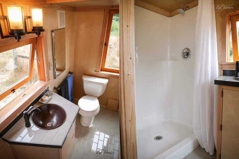 Damselfly tiny house on wheels by Zyl Vardos