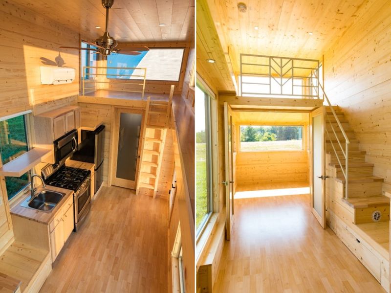 Escape One XL tiny house