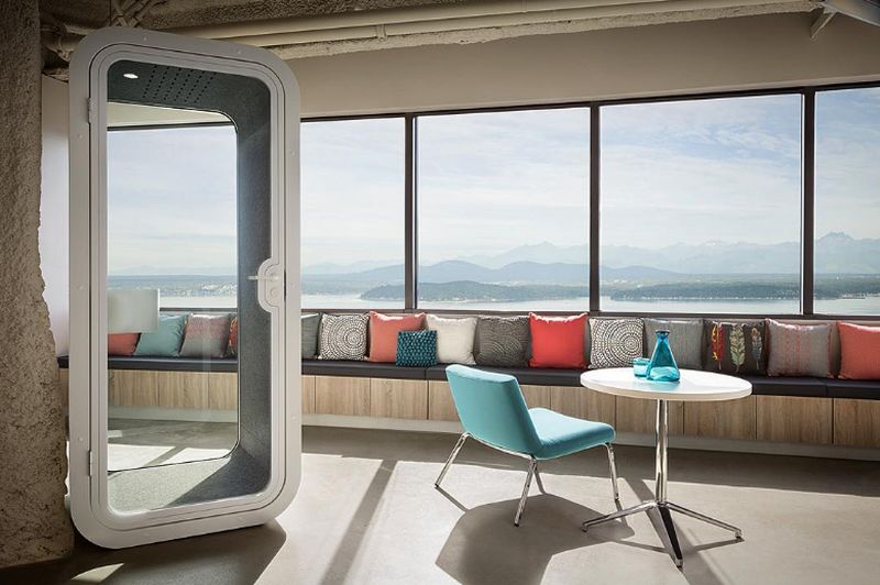 Framery Phone booth for modern office spaces