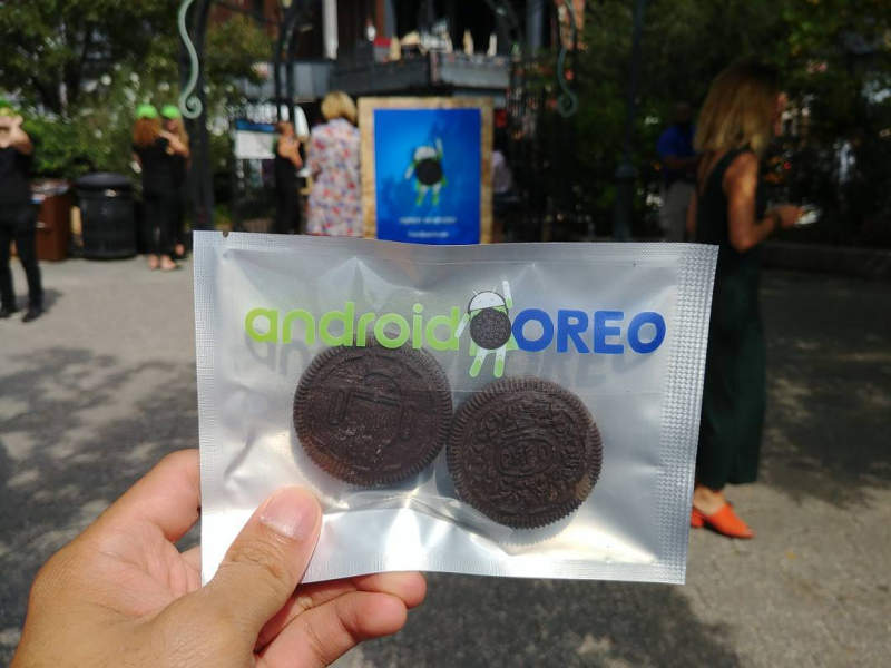 Google launches much-awaited mobile OS with Oreo’s branded Android cookies