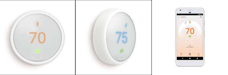 Nest Thermostat E is the cheaper version of its predecessor