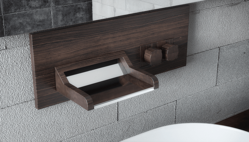 QS Supplies Wooden Taps and Showers
