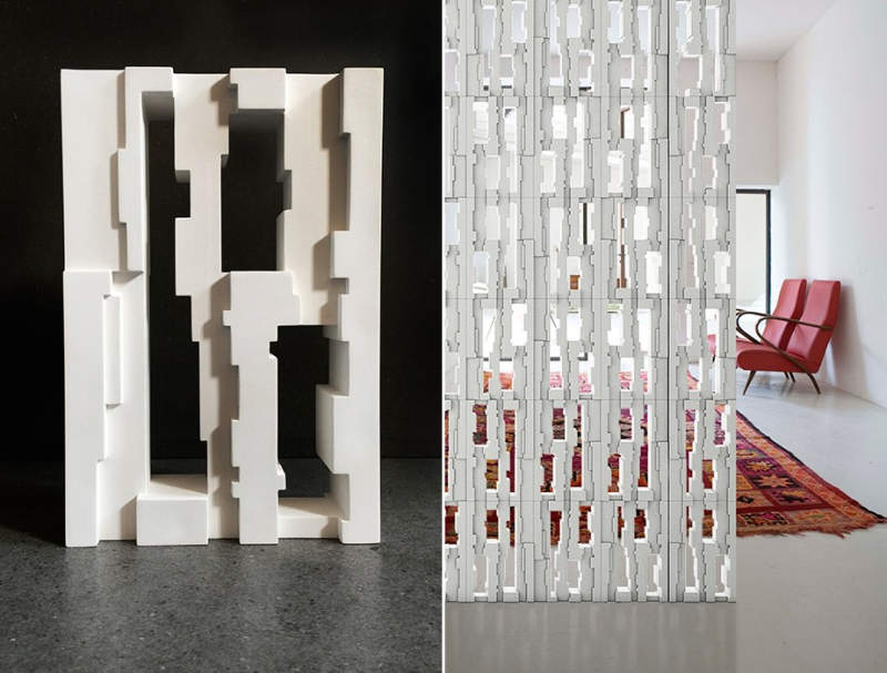 Redefine your space with modular room dividers by Monica Freitas Geronimi