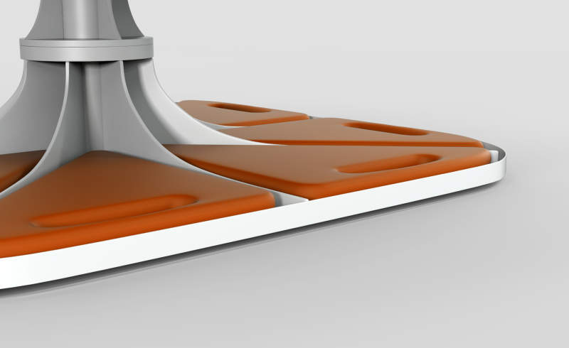 Sunflower smart outdoor shade comes with solar-powered charging dock