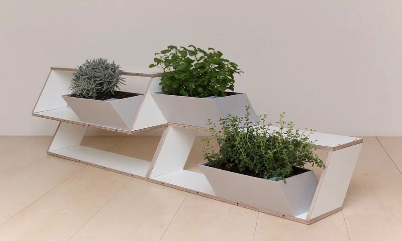 Stairs to Green multi-functional furniture