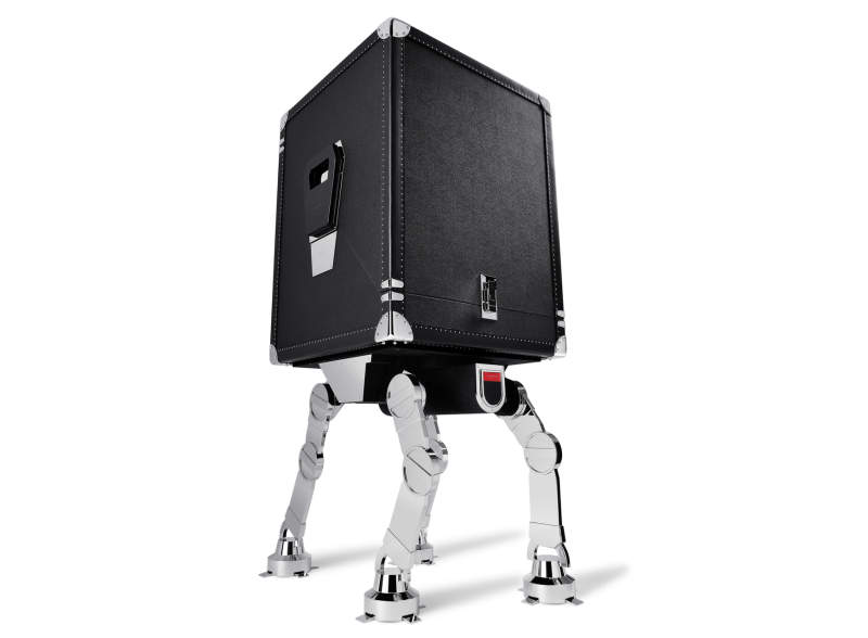 T.T. TRUNKS’ Darth Trunk stands on AT-AT legs