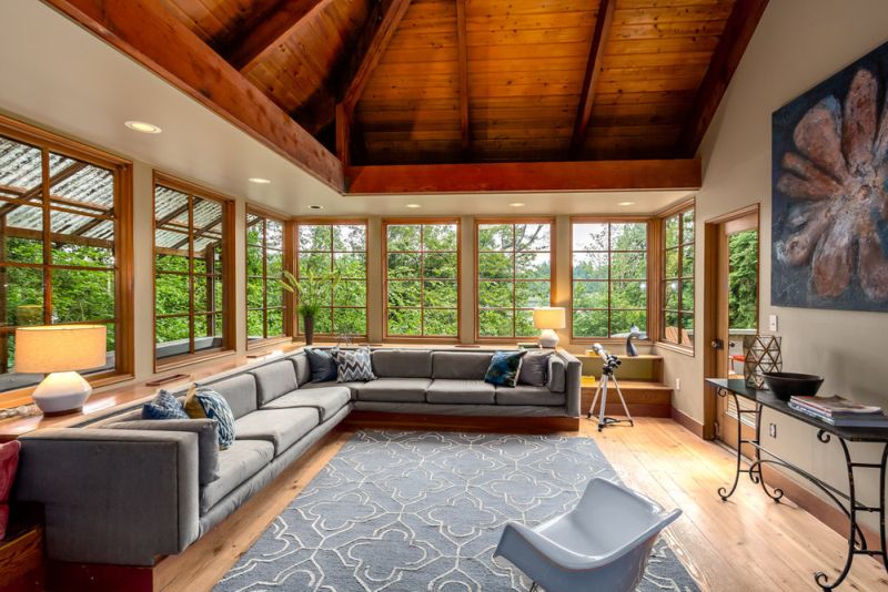 Treehouse Tower interior