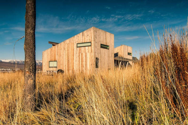 Villa Lola is low-impact Airbnb vacation rental in Iceland