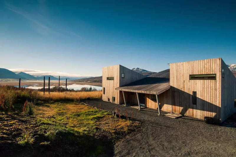 Villa Lola is low-impact Airbnb vacation rental in Iceland
