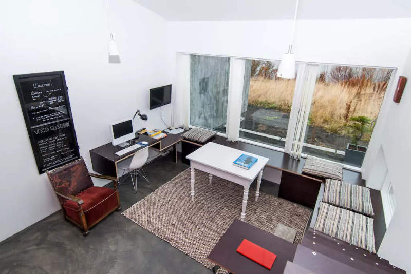 Villa Lola is low-impact Airbnb vacation rental in Iceland