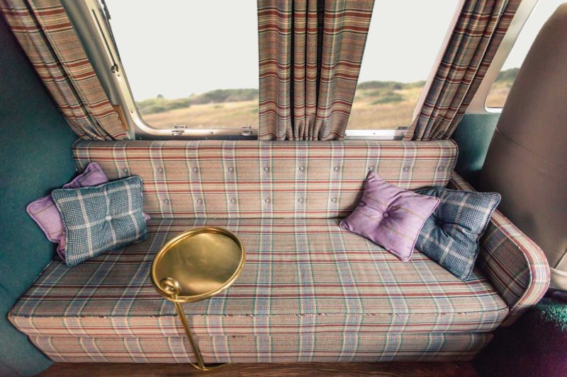 Huntsman's mobile-tailoring studio