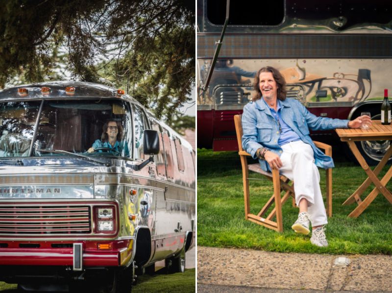 Airstream bus huntsman studio