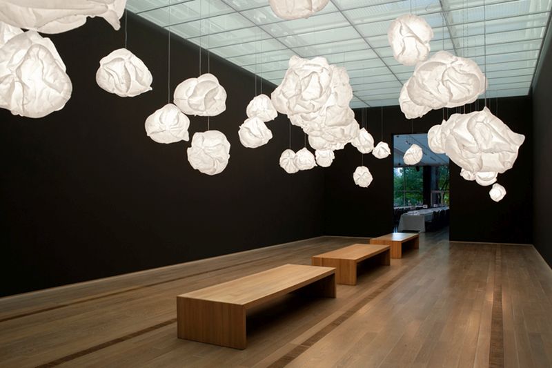 cloud lamp by Frank Owen Gehry